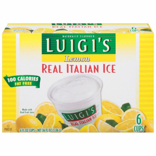 Luigi’s® Lemon Italian Ice