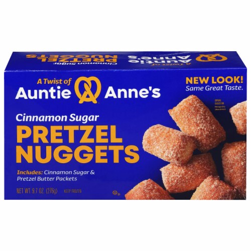Auntie Anne’s® Cinnamon Sugar Pretzel Nuggets Frozen 9.7 oz