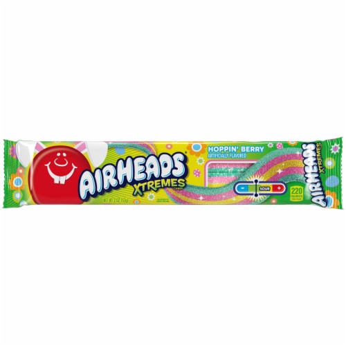 Airheads Xtremes Hoppin’ Berry Belts Easter Candy