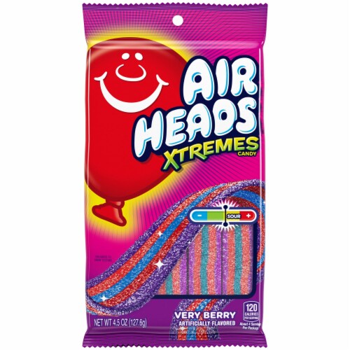 Airheads® Xtremes Candy Belts – Verry Berry