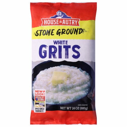 House-Autry® Stone Ground White Grits