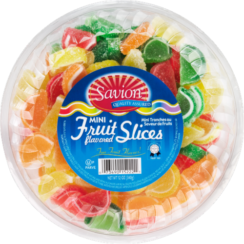 Savion® Mini Fruit Slices