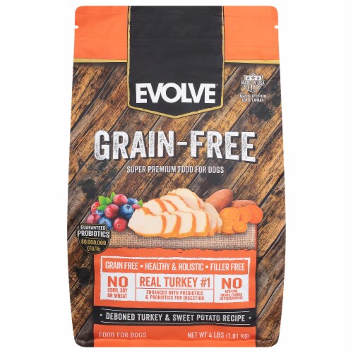 Evolve® Grain-Free Deboned Turkey & Sweet Potato Recipe Dog Food