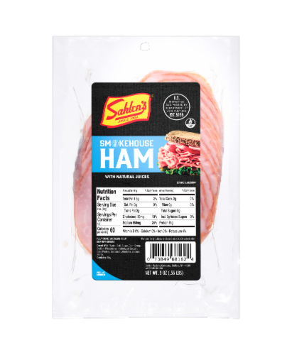Sahlen’s® Pre-Sliced Smokehouse Ham
