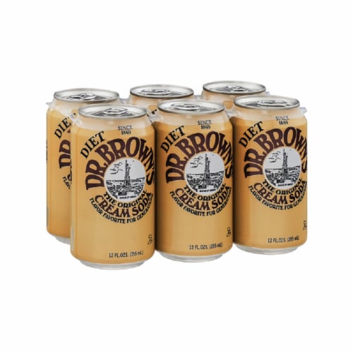 Dr. Brown’s® Diet Original Cream Soda Cans