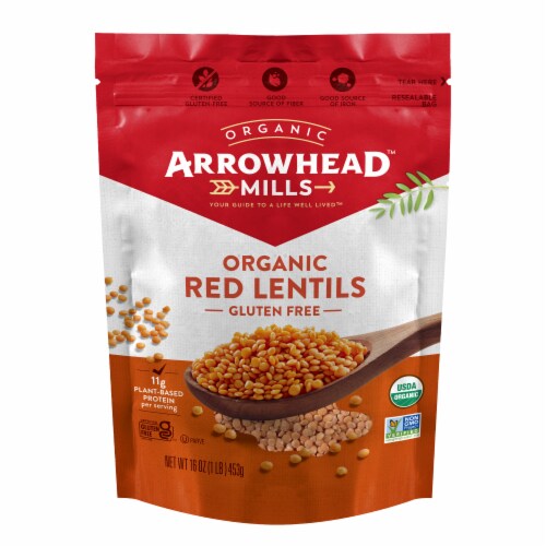Arrowhead Mills Organic Red Lentils