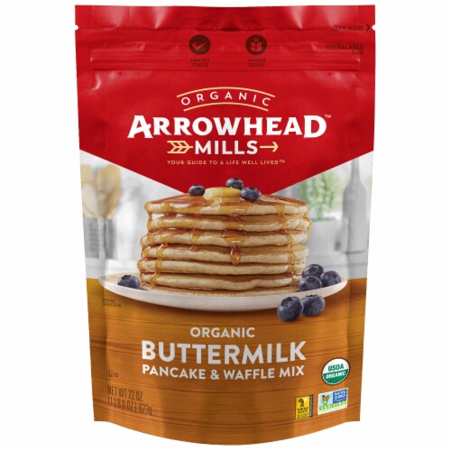 Arrowhead Mills Organic Buttermilk Pancake Mix and Waffle Mix