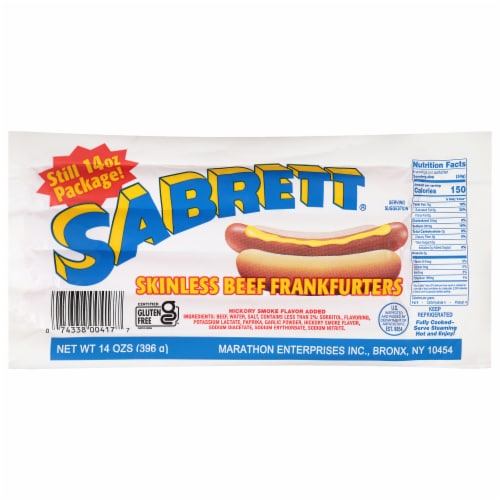 Sabrett® King Size All Beef Skinless Franks