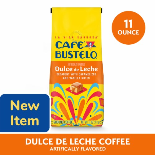 Café Bustelo Dulce de Leche Artificially Flavored Ground Coffee