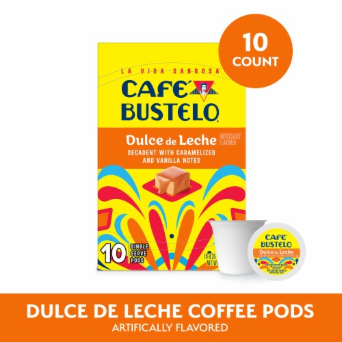 Café Bustelo Dulce de Leche Artificially Flavored Coffee