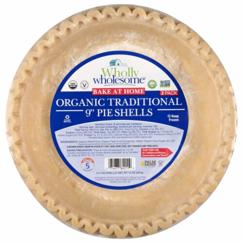 Wholly Wholesome® Organic Traditional Pie Crusts