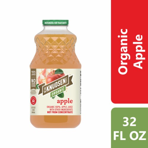 R.W. Knudsen Organic Apple 100% Juice Bottle