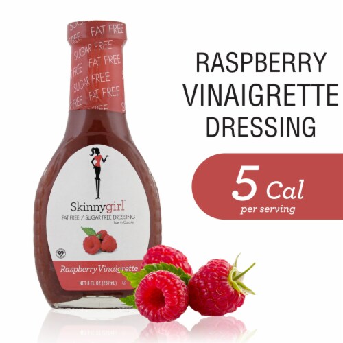 Skinnygirl Fat-Free, Sugar-Free Raspberry Vinaigrette Salad Dressing