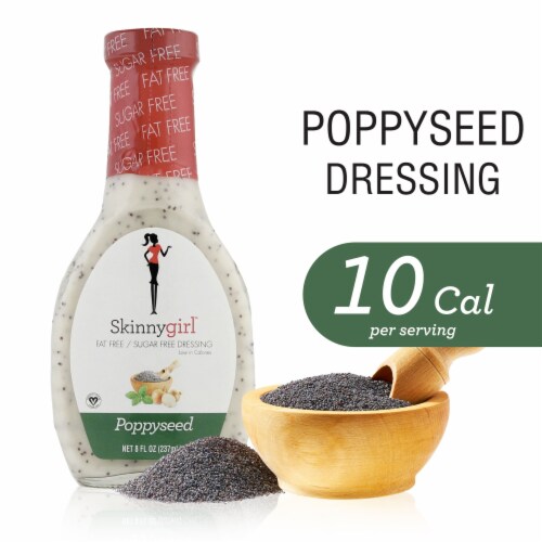 Skinnygirl Fat-Free, Sugar-Free Poppyseed Salad Dressing