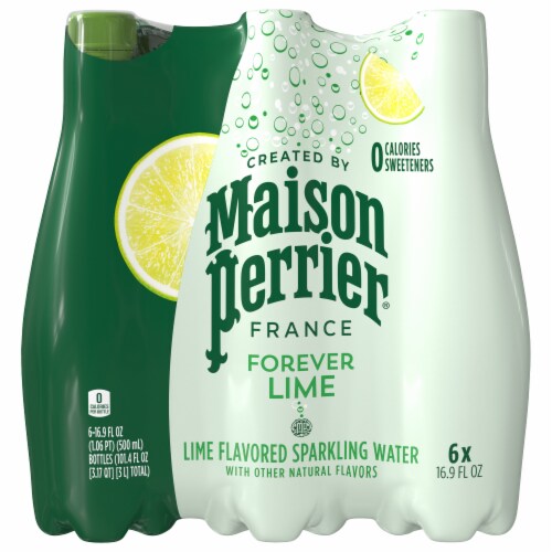 Maison Perrier® France Forever Lime Flavored Sparkling Water