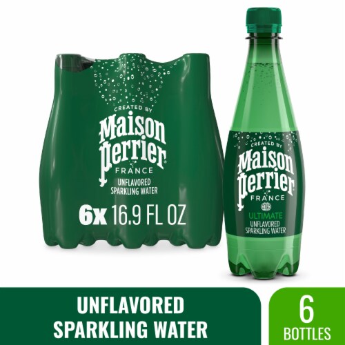 Maison Perrier Ultimate Sparkling Water Plastic Water Bottles