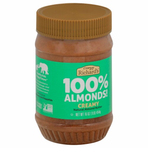 Crazy Richard’s® 100% Almonds Creamy Natural Almond Butter