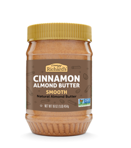 Crazy Richard’s® Smooth Cinnamon Almond Butter