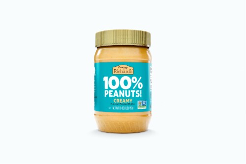 Crazy Richard’s® Creamy Natural Peanut Butter