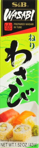 S&B Wasabi Japanese Horseradish