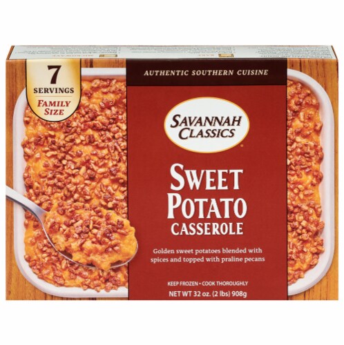 Savannah Classics Sweet Potato Casserole