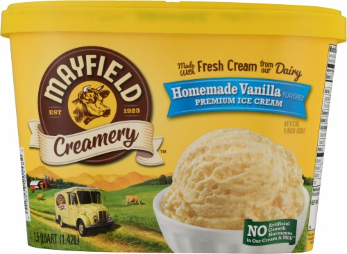Mayfield Creamery® Homemade Vanilla Ice Cream Tub