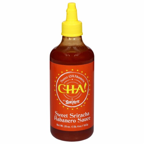 Texas Pete® Sweet CHAbanero Sweet Sriracha Habanero Sauce