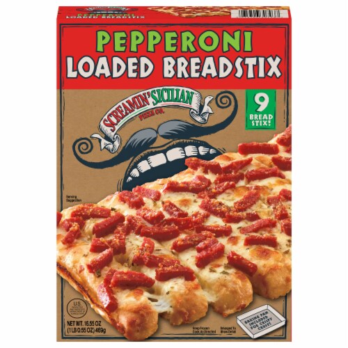 Screamin’ Sicilian™ Pepperoni Breadstix
