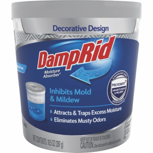 Damprid® Refillable Fragrance-Free Moisture Absorber