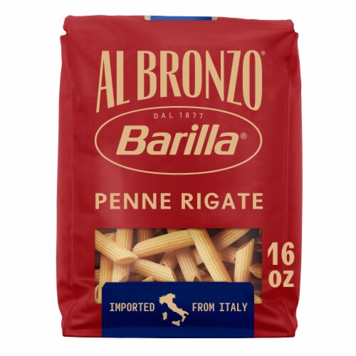 Barilla Al Bronzo N.352 Penne Rigate 1 lb