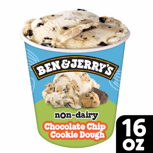 Ben & Jerry’s Non-Dairy Chocolate Chip Cookie Dough Frozen Dessert