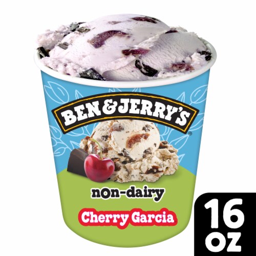 Ben & Jerry’s Non-Dairy Cherry Garcia® Frozen Dessert