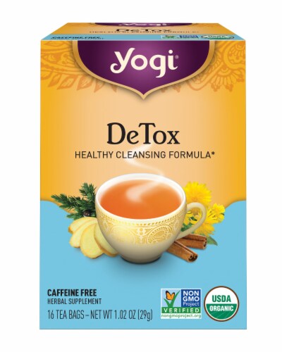 Yogi DeTox Herbal Tea Bags