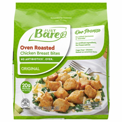 Just Bare® Original Oven Roasted Chicken Breast Bites