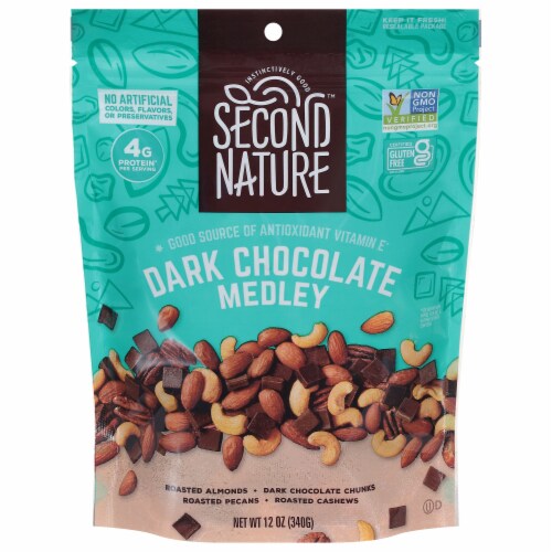 Second Nature™ Dark Chocolate Medley Gluten-Free Snack Mix