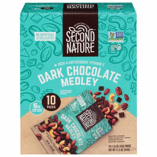 Second Nature™ Gluten Free Dark Chocolate Medley Mix Packs