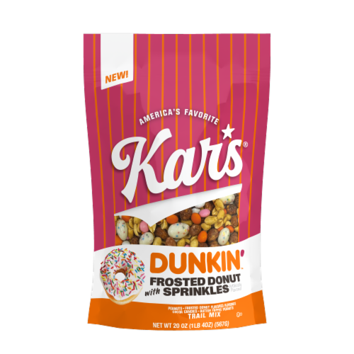 Kar’s® Dunkin’ Frosted Donut ‘N Sprinkles Trail Mix