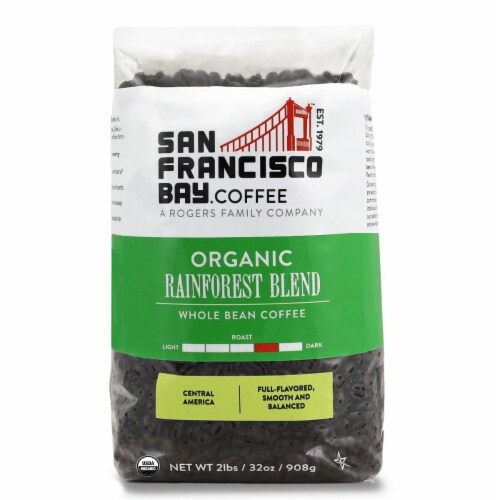 San Francisco Bay Coffee® Organic Rainforest Blend Whole Bean Coffee