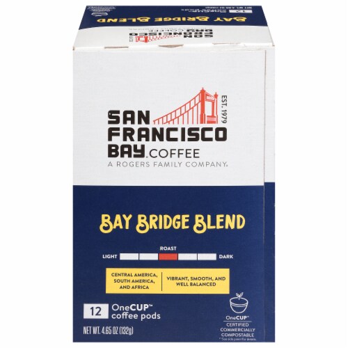 San Francisco Bay Coffee Bay Bridge Blend Medium Roast Coffee Pods