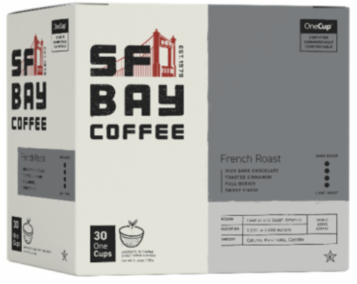 San Francisco Bay® French Roast Coffee Pods