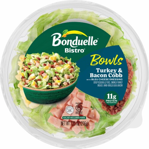 Bonduelle Bistro Turkey & Bacon Cobb Bowls 7.25 oz
