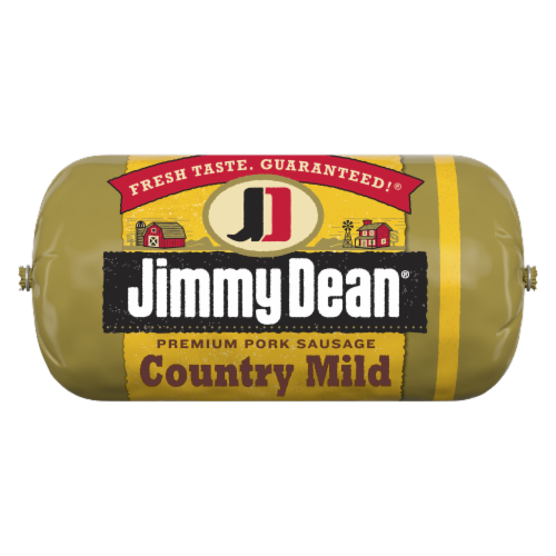 Jimmy Dean® Premium Pork Country Mild Breakfast Sausage Roll