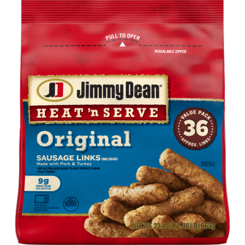 Jimmy Dean® Heat ‘N Serve Original Pork Breakfast Sausage Links