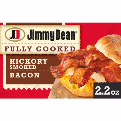 Jimmy Dean Fully-Cooked Bacon Hickory Smoked