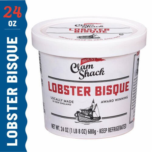 Blount Clam Shack Lobster Bisque Soup