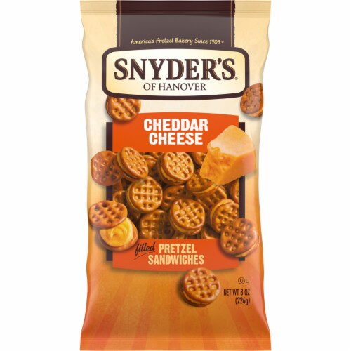Snyder’s of Hanover Cheddar Cheese Filled Pretzel Sandwiches
