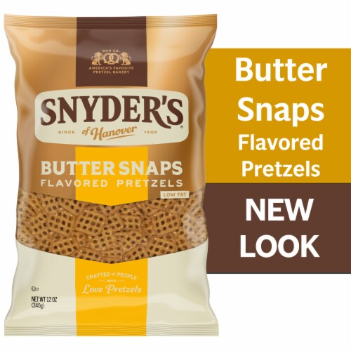 Snyder’s of Hanover® Butter Snaps Pretzels