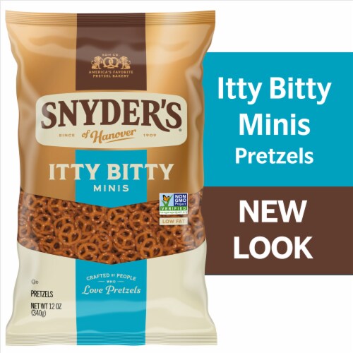 Snyder’s of Hanover Itty Bitty Minis Pretzels