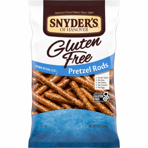 Snyder’s of Hanover Gluten Free Pretzels Gluten Free Rods