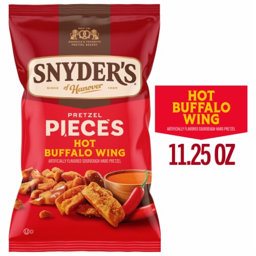 Snyder’s of Hanover® Hot Buffalo Wing Flavored Pretzel Pieces